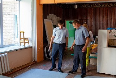 В Тюльгане скоро откроют обновленный детский сад